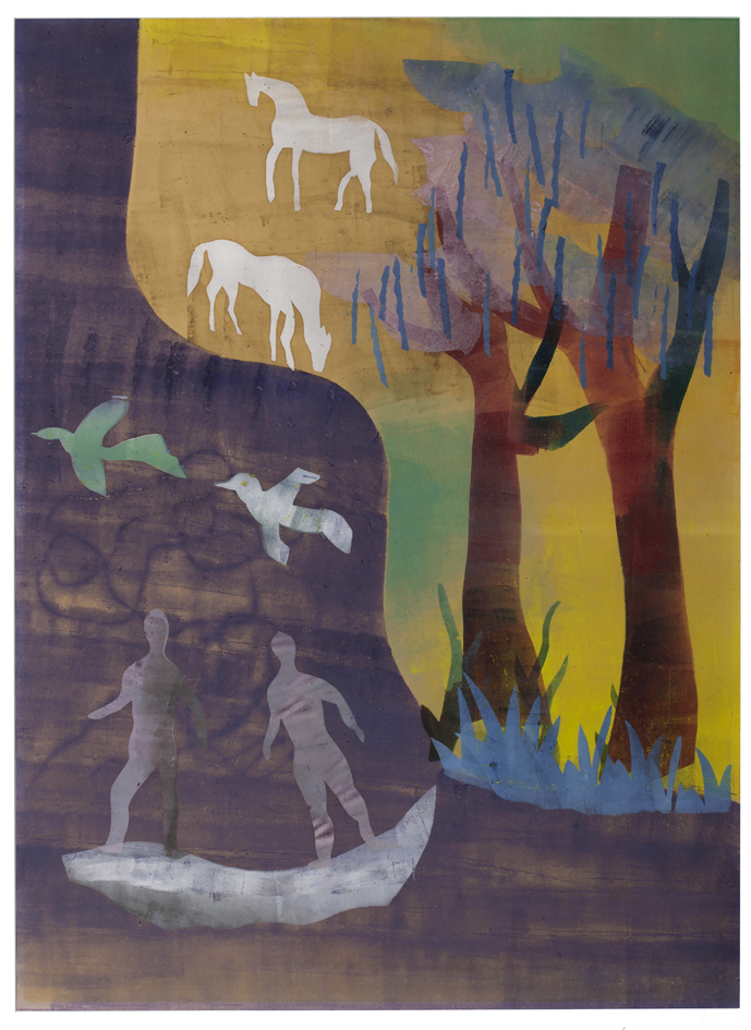 Kust van een warm land 1 (D-324)